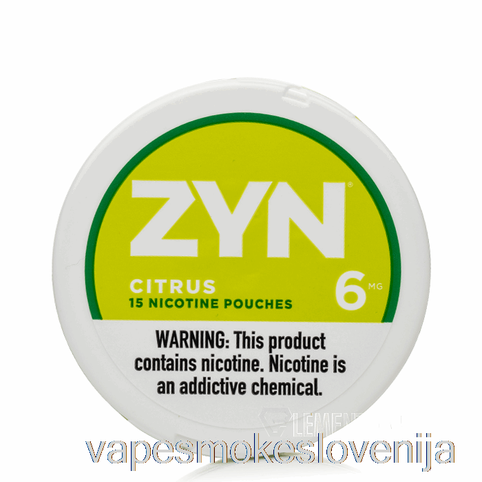Vape Slovenija Zyn Nikotinske Vrečke - Citrus 6mg